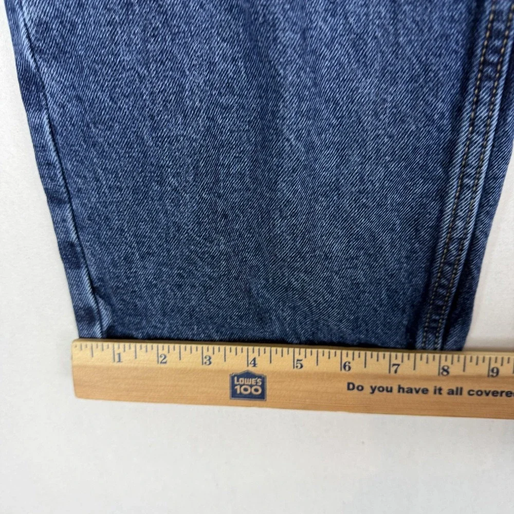 Old‎ Navy Baggy Jeans Boys 16 Blue Dark Wash Relaxed Straight Leg Denim Casual